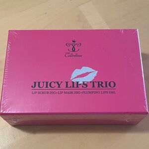 Juicy Lips Trio - Pink